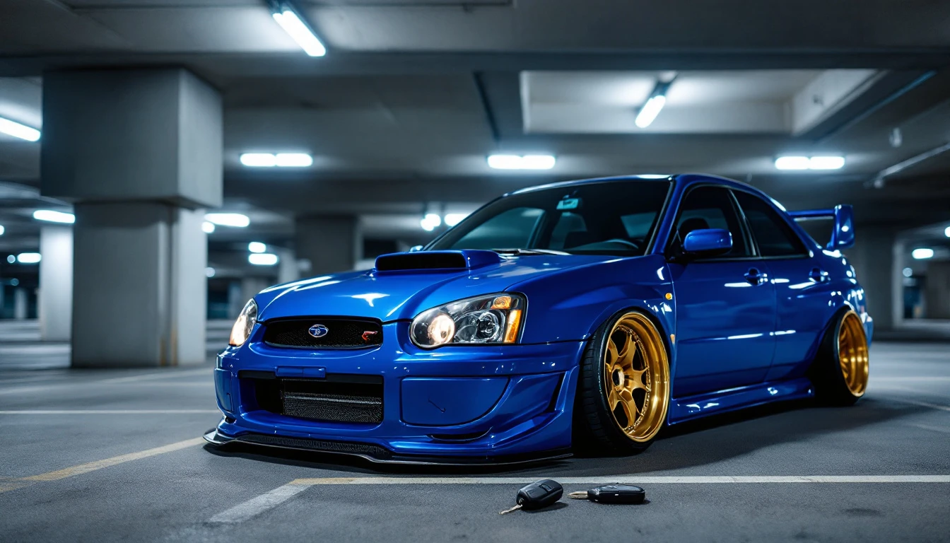 Llave Perdida Subaru WRX y BRZ 2015-2026 en Dallas